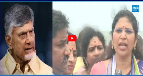 YSRCP MLC Varudu Kalyani Condemns Chandrababu Beach Shacks GO 1
