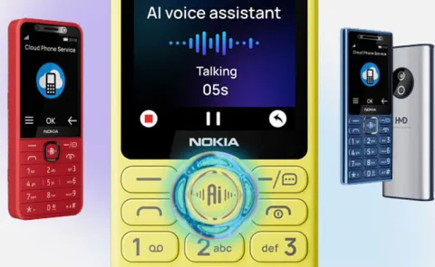 HMD Launches AI Powered Nokia Feature Phones