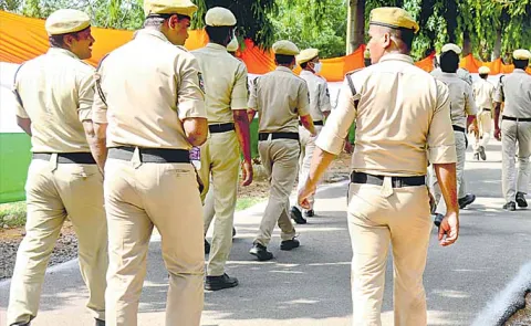 Notification for police recruitment soon