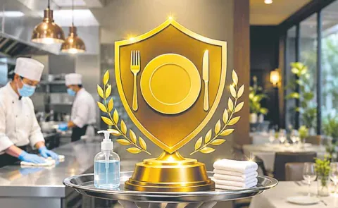 Now even restaurants are ranked in hyderabad