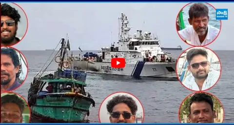 Delay in Bringing Back Karre Chinna from Chinese Boat  1
