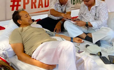 CJP Protest: Sonam Wangchuk hunger strike enters 9th day
