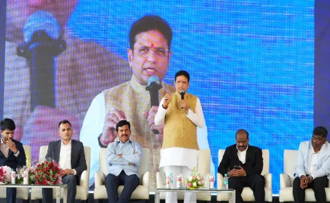  Telangana Minister Sridhar Babu envisions the state as a world-class life sciences hub
