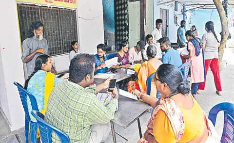 Voters trouble over not receiving enumeration forms in Andhra Pradesh