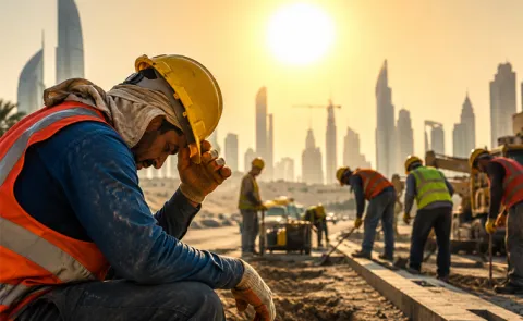 UAE Midday Work Ban: Companies Face Fines Up to AED 50000 Summer labour Rules
