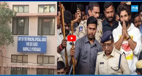 Allu Arjun Appears Virtually in Sandhya Theatre Stampede Case 1