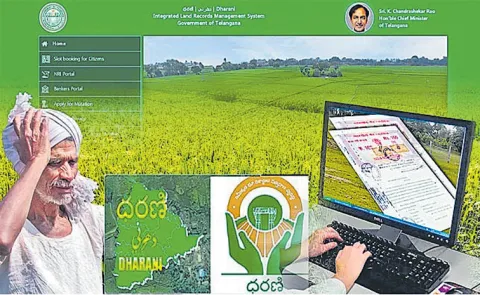 CID on Dharani irregularities in Telangana