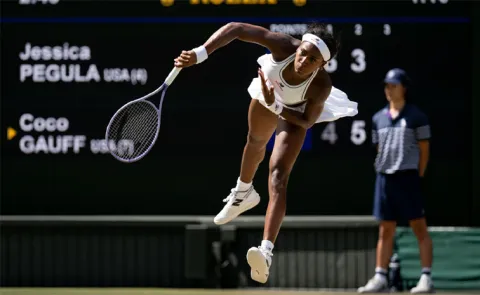 Coco Gauff Beat Jessica Pegula Enters Semi Final-1st-Time-Wimbledon 2026