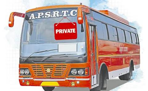 AP government of planning RTC depot privatisatio