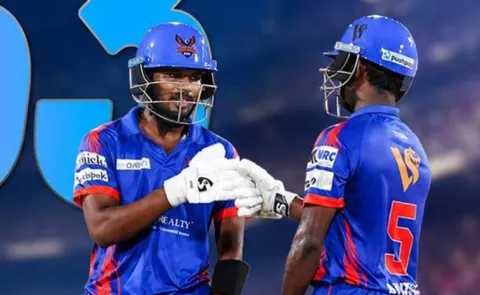 Aaron George 43 balls-91 Runs-Ranga Reddy-Big Score Vs Warangal Warriors
