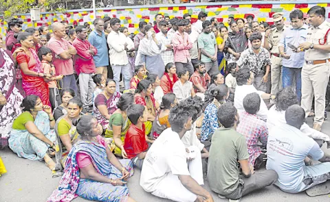 Joint search operation to locate six missing fishermen off Vizag coast