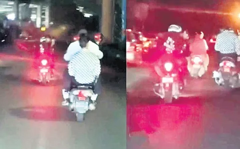 Bikers Perform Stunts Block Ambulance With Patient In Bengaluru