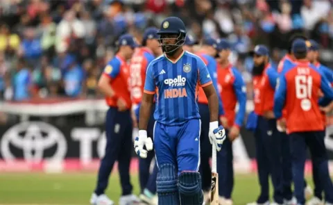 New Twist In India Asian Games Squad, Has Sanju Samson Played His Last T20I