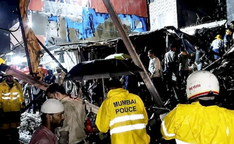  Family Killed In Mumbai Building Collapse Had Planned To Shift The Next Day