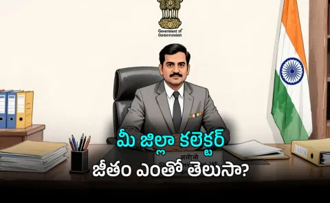 District Collector salary allowances in Telugu states