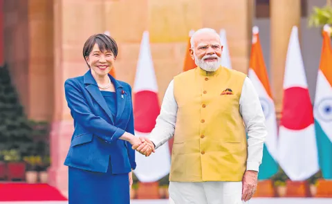 Sakshi Guest Column On India Seasonal agreements with Japan