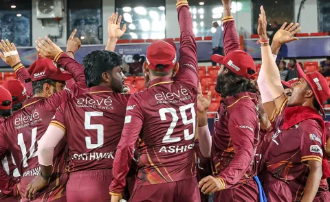 TG20 League 2026 Karimnagar Beat Palamuru Enters Play Offs