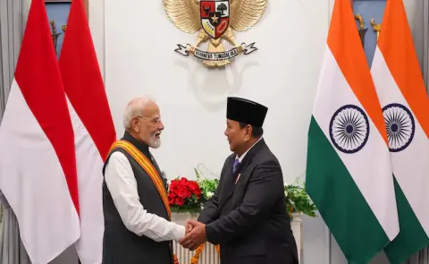 pm narendra modi receives indonesias highest honour bintang adipurna in jakarta