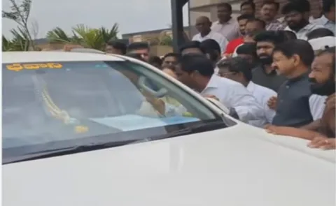 TDP leader deals a blow to Rammohan Naidu.