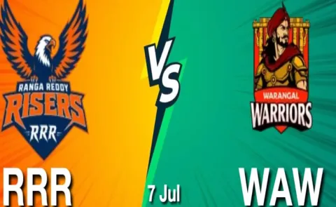 TG20 League-Warangal Warriors Vs Ranga-Reddy-Risers Toss-Match Update