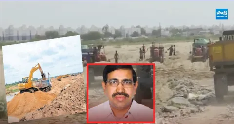 Sand Mafia In Nellore 1