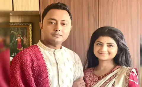 Kirtan Singer Turned MLA Aditi Munshi In Spotlight After Husbands Arrest
