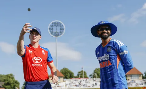 Team India Won Toss Choose Bowling Vs ENG 3rd T20I