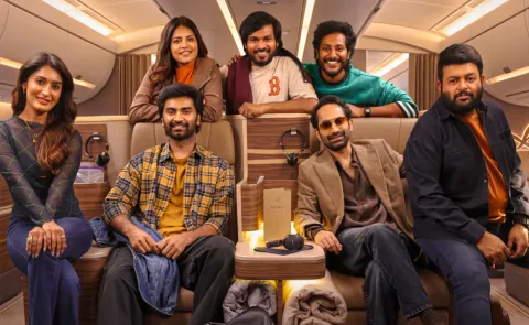Atharvaa Starrer Hrudhayam Murali Official Trailer out now