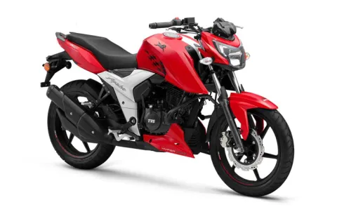 TVS Apache Range Crosses 70 Lakh Customers Globally