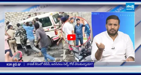 Konda Rajiv Gandhi Shocking Comments On Prashna Ravan Arrest  1