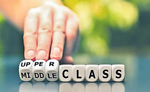 World Bank statistics says Telangana Is Upper middle class