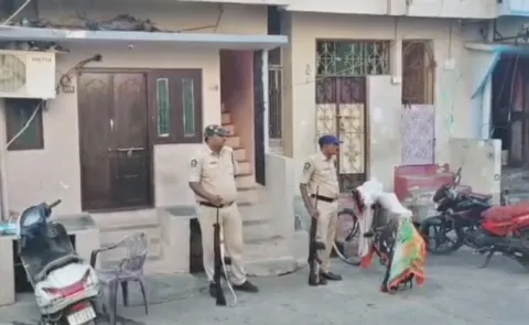 NIA officials conducted surprise searches in Vijayawada