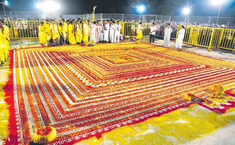 Corruption in Komuravelli Mallanna Temple
