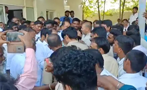Ahobilam Issue: High Tension in Allagadda Nandyal District
