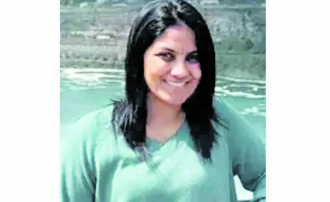 young woman from Moolapadu Ibrahimpatnam mandal dies in a road accident in America