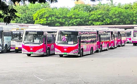 Electric buses to Tirumala stopped