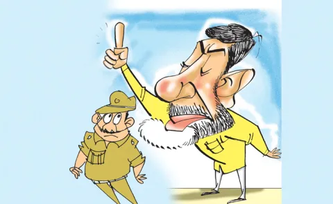 Chandrababu govt conspiracy in Liquor illegal case exposed once again