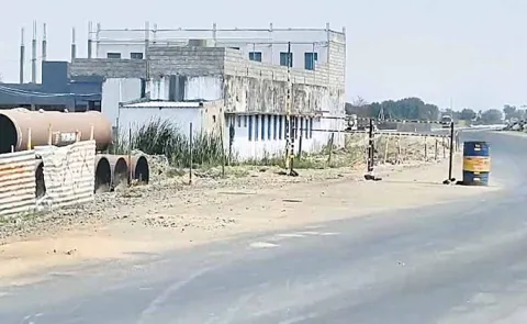 Another illegal land deal in Amaravati