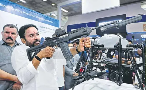 200 weapons for Sashastra Seema Bal in a week