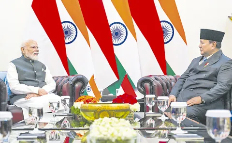 Indonesia and India sign 14 cooperation agreements