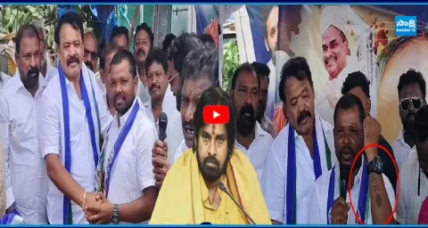  Janasena Senior Leader Join YSRCP 1