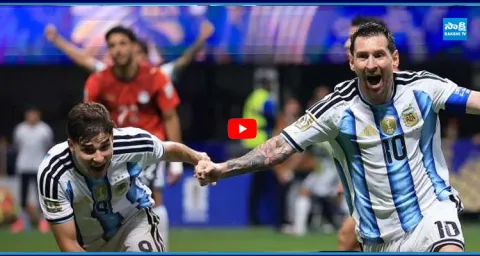 Argentina Keep Winning! Messi Leads from the Front 1