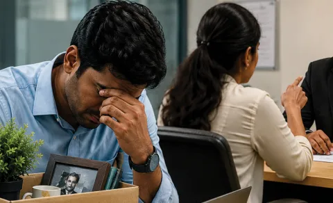 Woman Employee Complaint UnFair Job Tremination