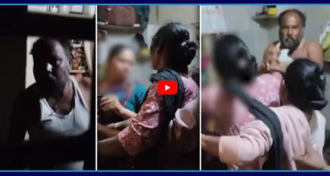 Wife And Husband Incident In Uppal  1
