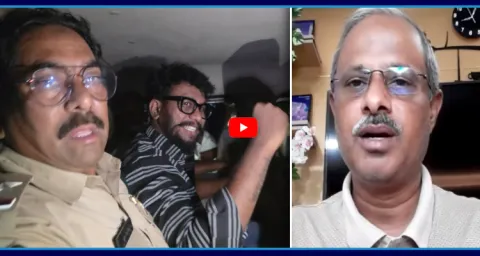 Analyst Purushotham Reddy Comments On Prashna Ravan Arrest 1