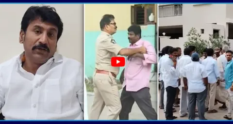 Thopudurthi Prakash Reddy Mass Warning To Paritala Sriram 1
