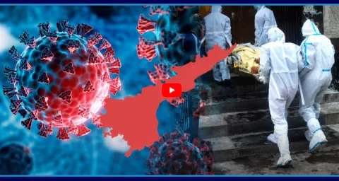 Two COVID-19 Deaths Reported In YSR Kadapa District  1