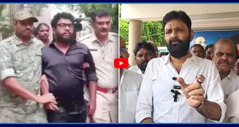 Kodali Nani Strong Reaction On Prashna Ravan Arrest  1
