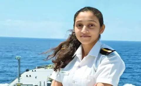 Marine engineer Hifa Saleem success story