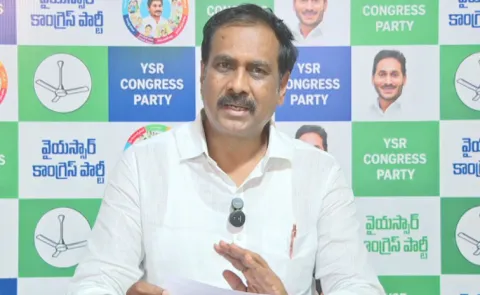 Kurasala Kannababu Fires On Chandrababu